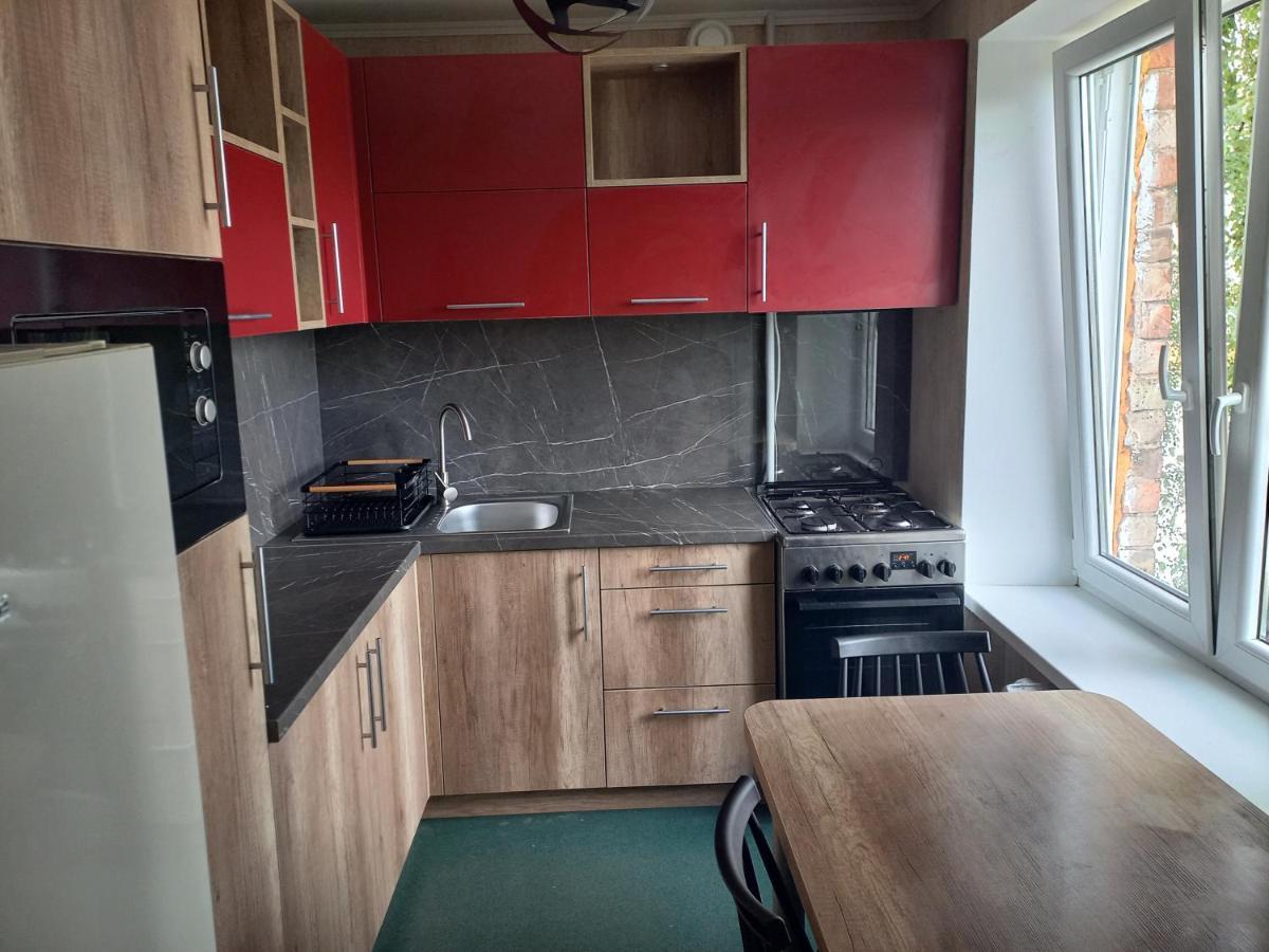 Kandavas Street City Center Apartment Daugavpils Bagian luar foto