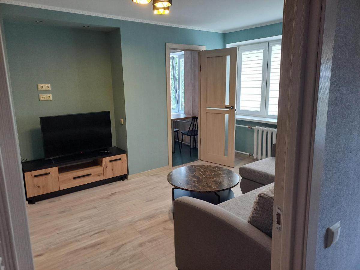 Kandavas Street City Center Apartment Daugavpils Bagian luar foto